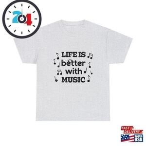 Music T Shirt Classic Sound Lover Minimal Graphic T-Shirt